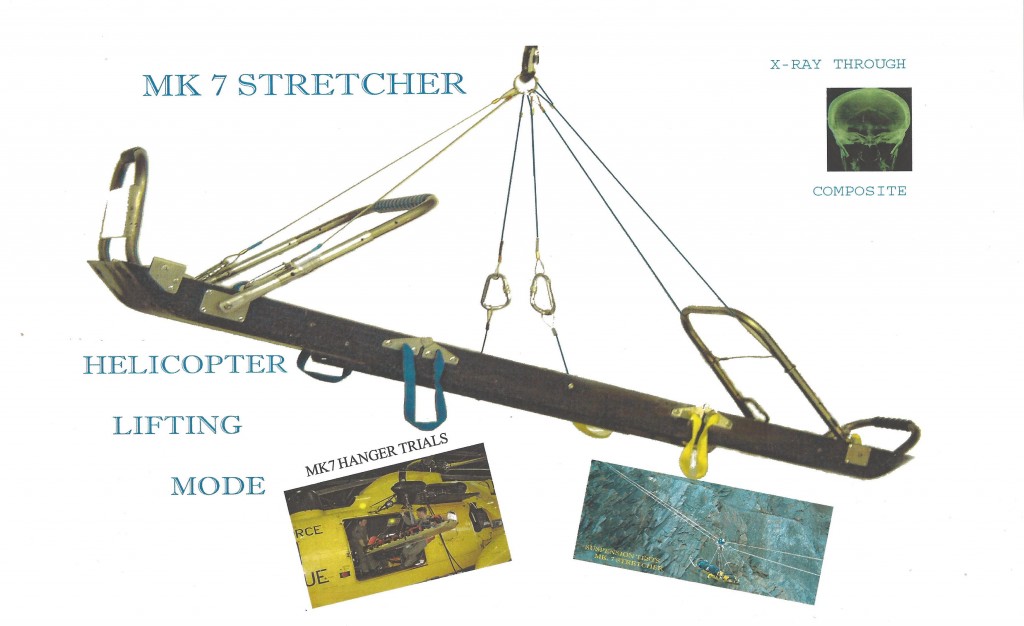 MacInnes Mk7 Helicopter Lifting Mode