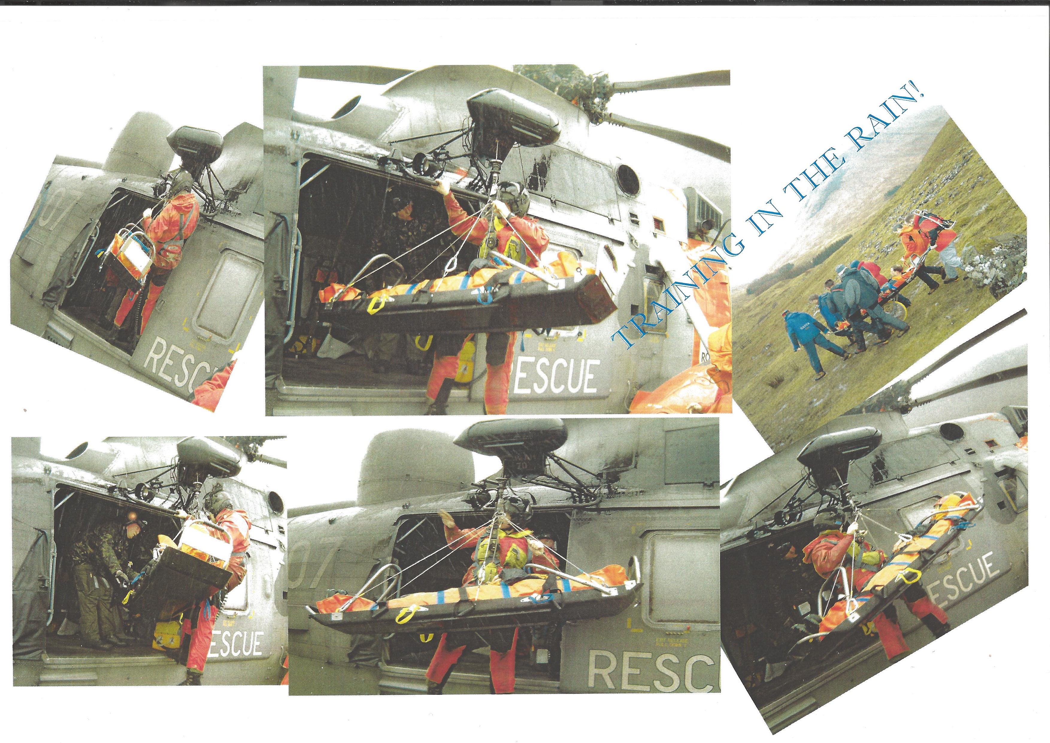 MacInnes Mk7 later Helicopter Training
