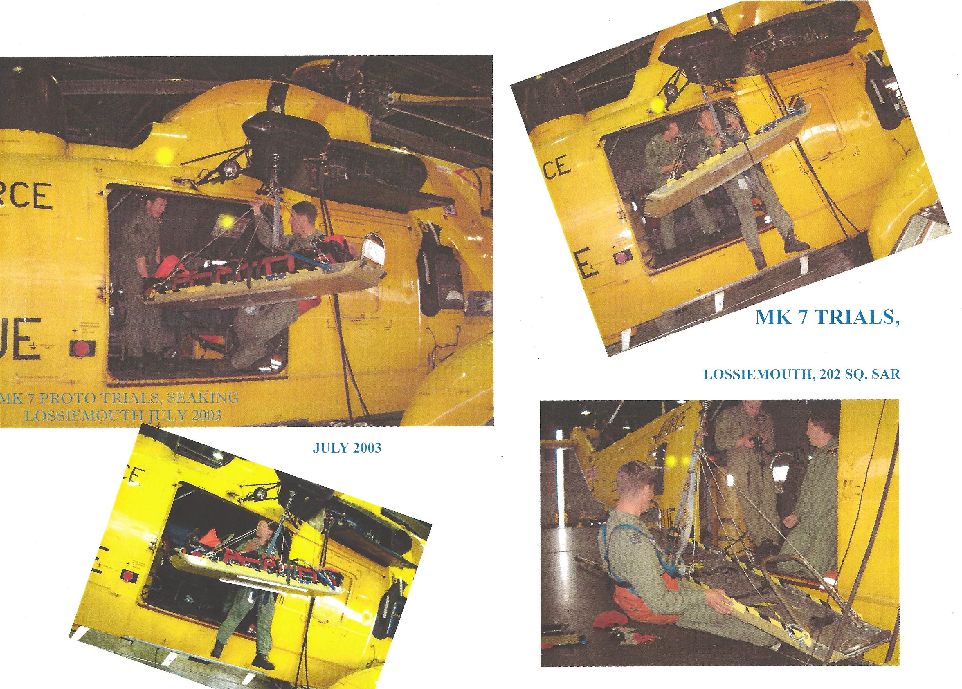 MacInnesMk7 RAF test 2003