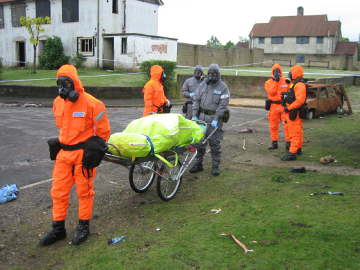 Met Police Antrax TRIAL
